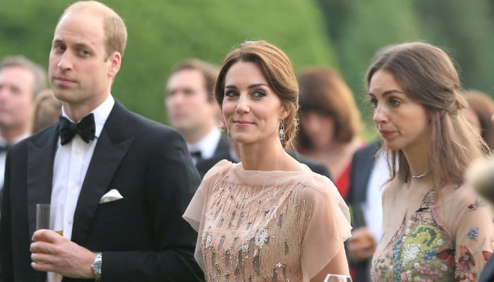 Prince Williams alleged affair with Rose Hanbury, friend of Kate Middleton, is once again doing rounds online