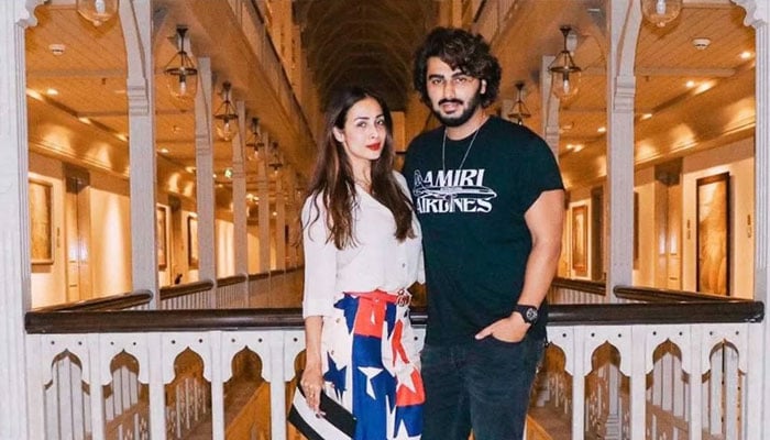 Arjun Kapoor opens up on getting criticised on age difference with Malaika Arora