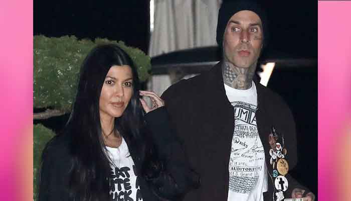 Kourtney Kardashian befittingly responds to fan accusing her of ignoring son amid romance with Travis