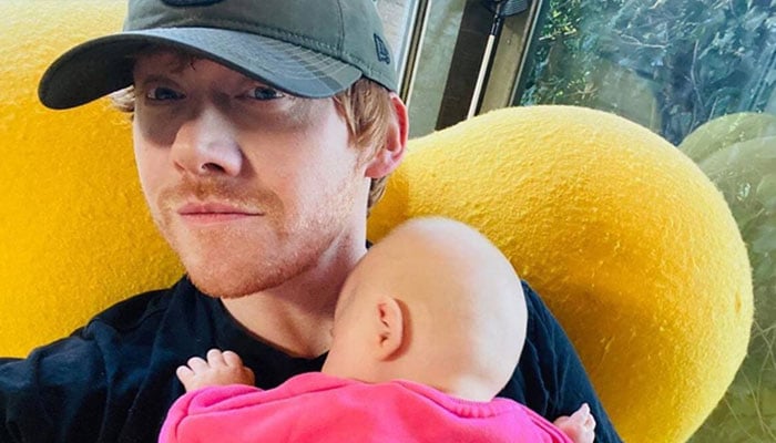 Rupert Grint weighs in on his feelings about fatherhood: Its changed my perspective