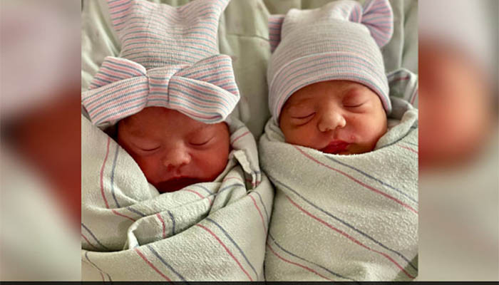 Wanita melahirkan anak kembar dalam dua tahun yang berbeda