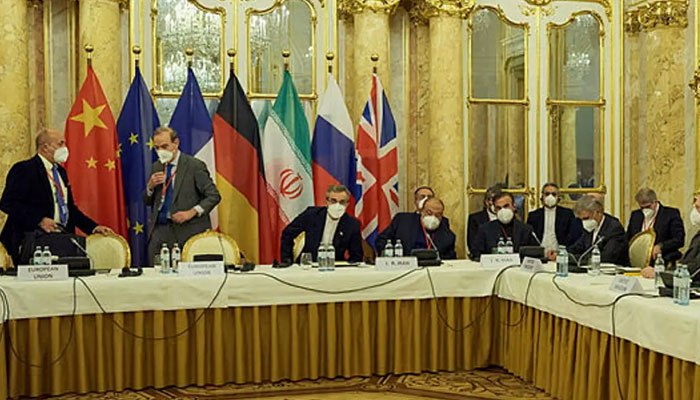The eighth round of Iran nuclear talks resumed in Vienna on Monday. Agencies