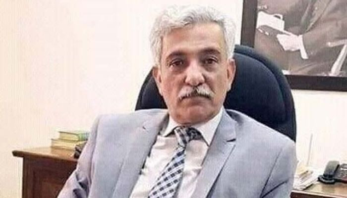 mantan ketua FIA Bashir Memon