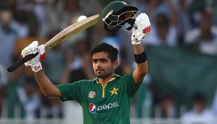 Pakistan skipper Babar Azam.