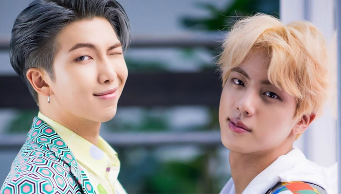 BTS RM and Jin step out of quarantine after successful recovery from Covid-19