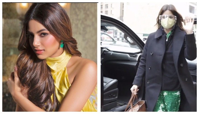 Harnaaz Sandhu arrives in New York, kicks off her Miss Universe journey