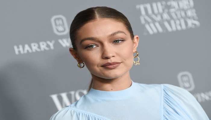 Gigi Hadid posts rare snaps of her low-key New Year’s celebrations with baby Khai