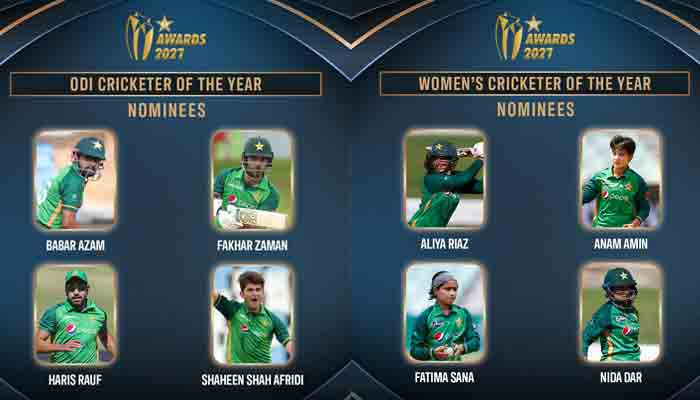 Shaheen Afridi, Mohammad Rizwan, Babar Azam headline PCB Awards 2021 - Vimarsana News