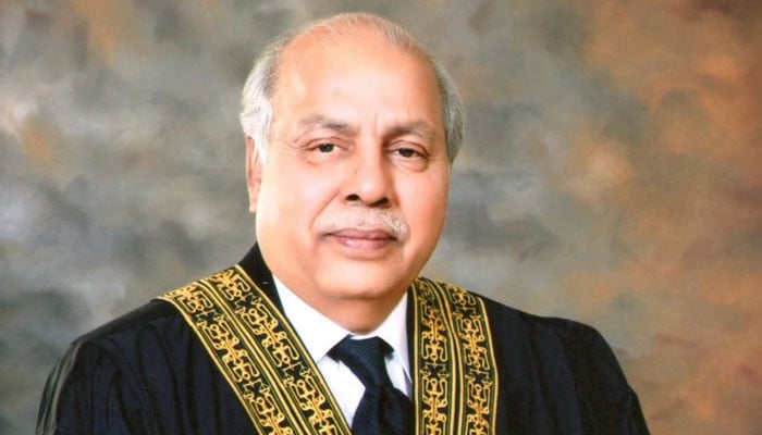 Chief Justice of Pakistan (CJP) Justice Gulzar Ahmed. File photo