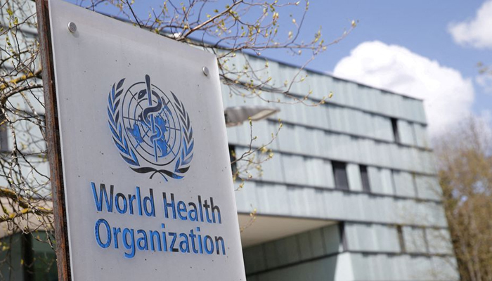 A logo is pictured outside a building of the World Health Organization (WHO) during an executive board meeting on update on the coronavirus disease (COVID-19) outbreak, in Geneva, Switzerland, April 6, 2021. — Reuters/File