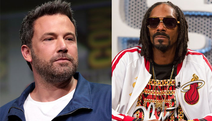 Ben Affleck says he heard worse pronunciations than Snoop Dogg name flub