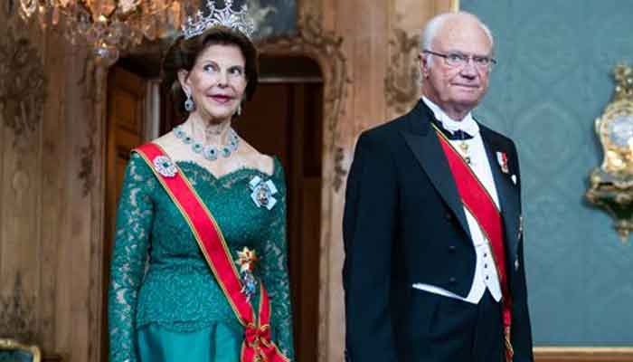 Queen and king test positive for Covid in Sweden