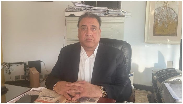 British Pakistani businessman Nisar Afzal. — Photo provided by author