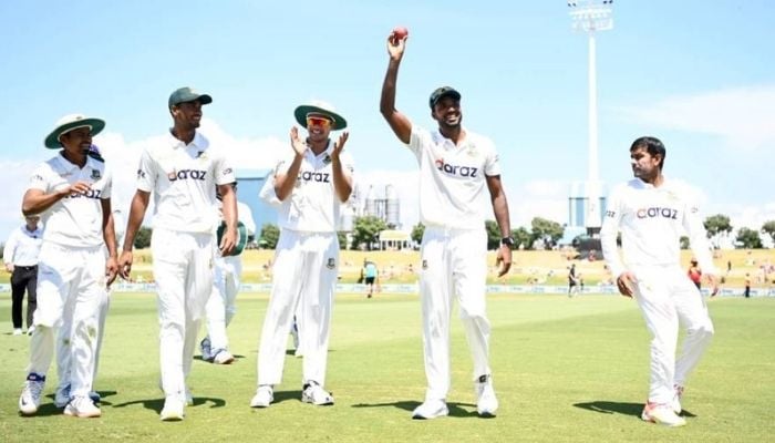 Bangladesh won their first Test match against New Zealand on Wednesday at Mount Maunganui. — ESPNcricinfo