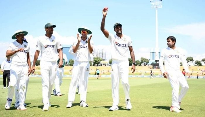 Bangladesh won their first Test match against New Zealand on Wednesday at Mount Maunganui.— ESPNcricinfo