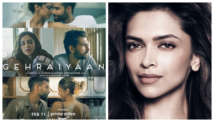 Deepika Padukone drops new posters of ‘Gehraiyaan on her birthday: See