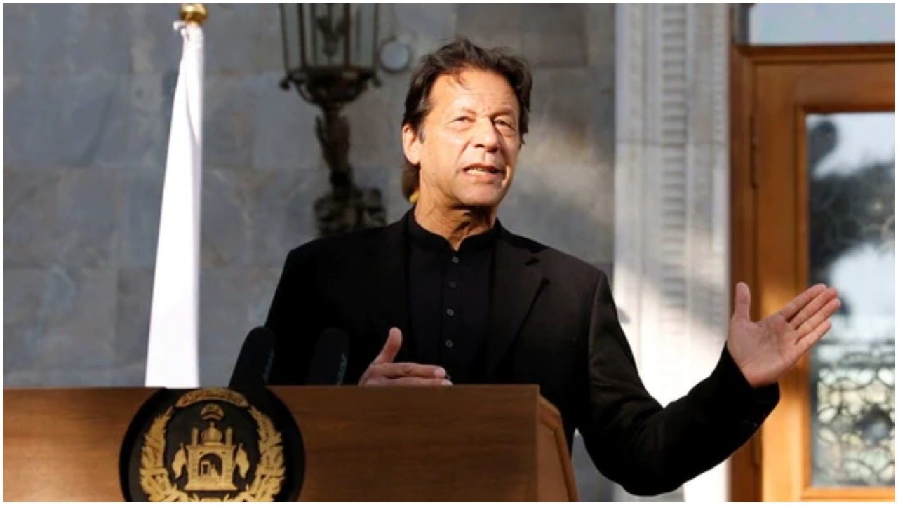 Prime Minister Imran Khan. Photo: Reuters