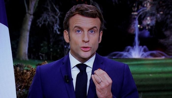 French President Emmanuel Macron says he will piss off the unvaccinated.  — Reuters