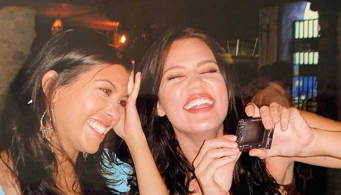 Kourtney Kardashian shares unseen throwback photos with Kim, Khloe