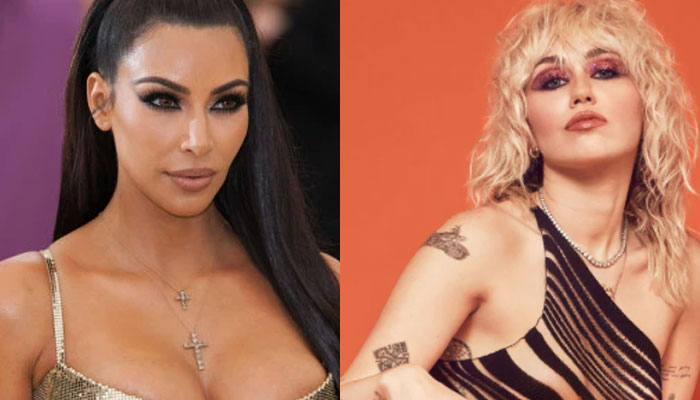 Kim Kardashian unfollows Miley Cyrus after she flirts with Pete Davidson