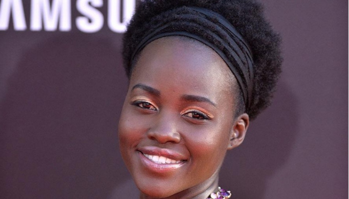 The Black Panther star informed her fans that she has tested positive for for the virus on Tuesday