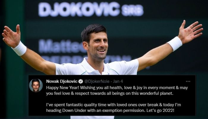 Australia bereaksi terhadap pengecualian medis Djokovic
