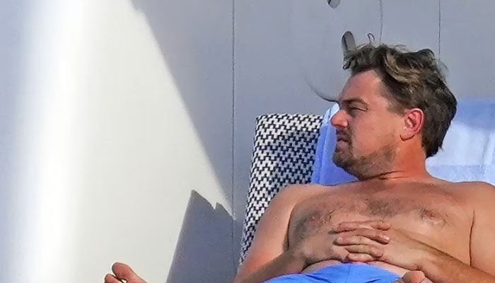 Leonardo DiCaprio turns up the heat in shirtless photos