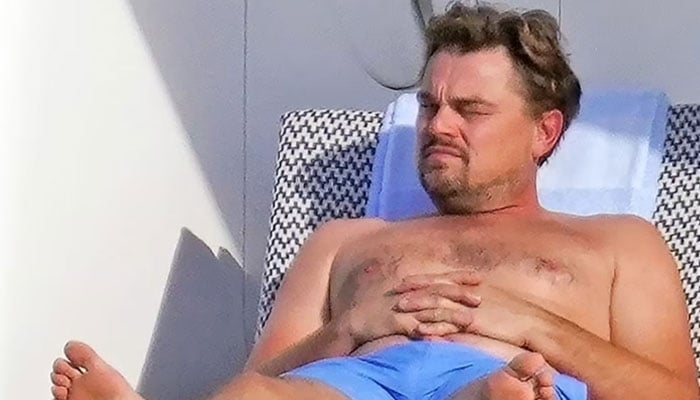 Leonardo DiCaprio turns up the heat in shirtless photos