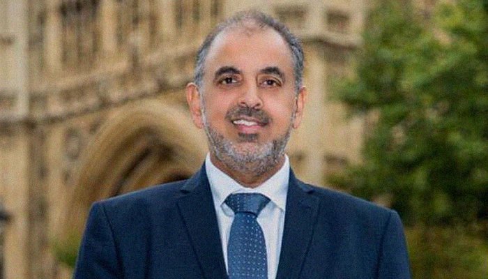 Former Member of House of Lords of the United Kingdom Lord Nazir Ahmed — Photo provided by the author.