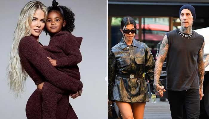 Khloe Kardashians sweet family members standing with her after Tristan Thompsons paternity test report