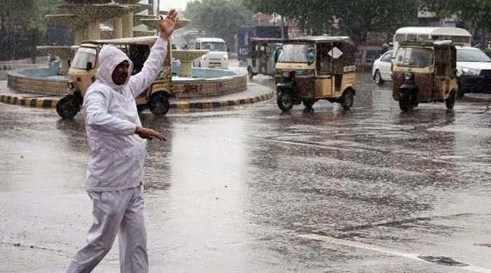 Karachi likely to receive more light to moderate rains today