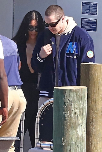 Kim Kardashian and Pete Davidson take their romance to Bahamas: See photos