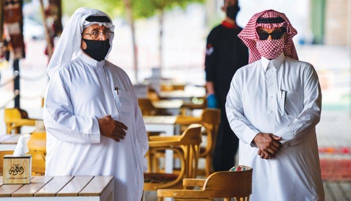 Saudi Arabia shortens medical isolation period for coronavirus-infected patients to seven days. — AFP