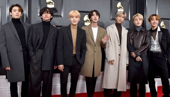 BTS’ U.S activities called off amid Grammy Awards postponement