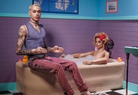 Kanye West date Julia Fox played Barbie to Pete Davidsons Ken: Photos