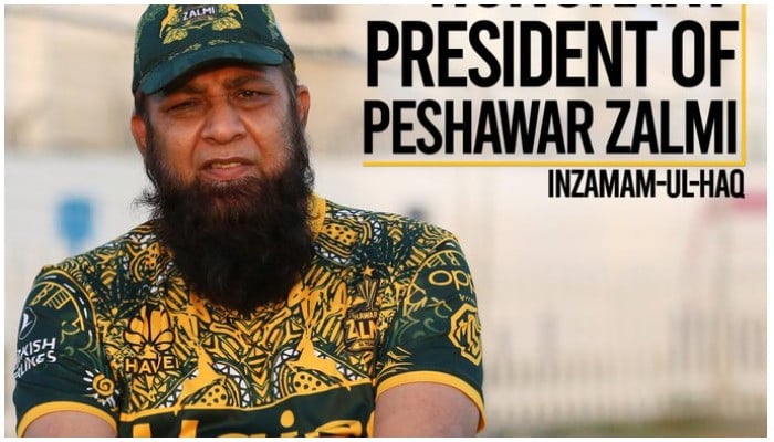 PSL 2022: Inzamam Ul Haq appointed Peshawar Zalmi president - Vimarsana News