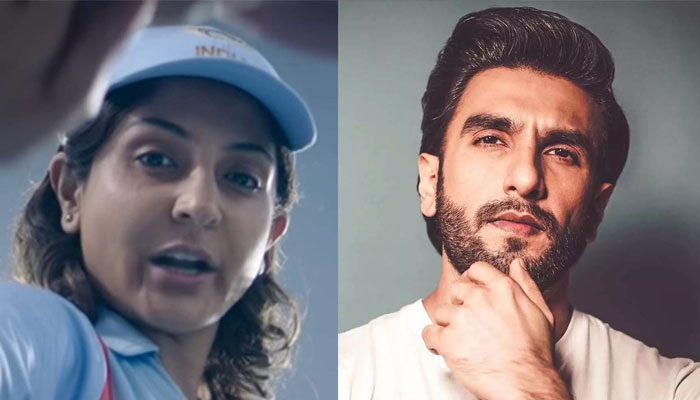 Anushka Sharmas Chakda Xpress trailer receives thumps up from Ranveer Singh