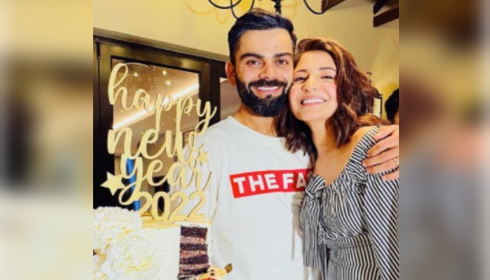 Inside Anushka Sharma, Virat Kohli’s New Year celebrations with Rahul Dravid