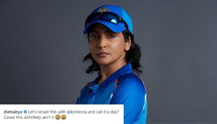 Anushka Sharma as dusky cricketer Jhulan Goswami fails to impress netizens