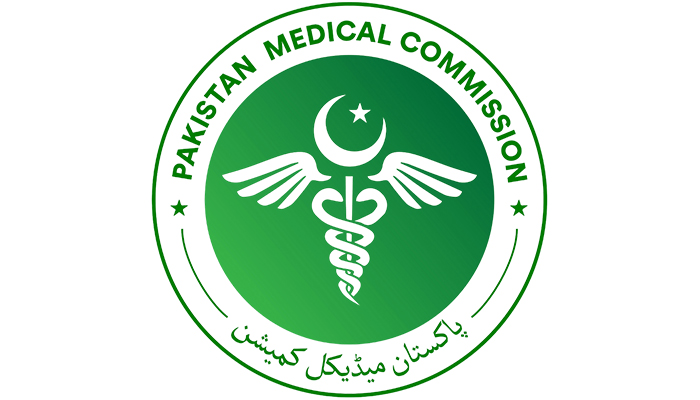 Pakistan Medical Commissions (PMC) logo. — Twitter