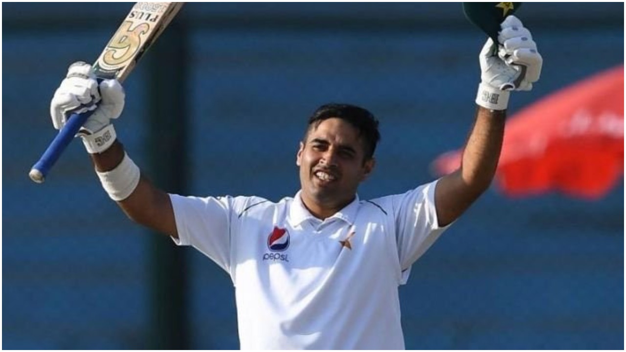 Pakistan Test cricketer Abid Ali. Photo:AFP