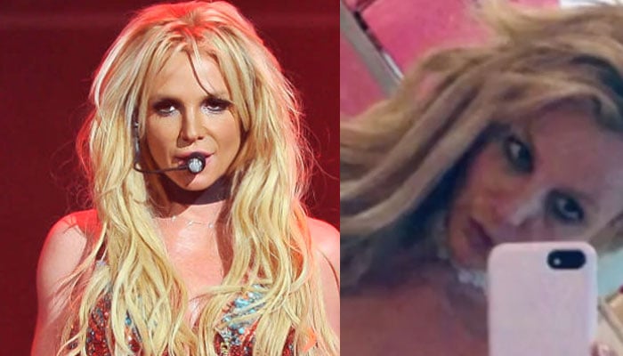 Britney Spears lays bare figure in new photo: Free Woman Energy