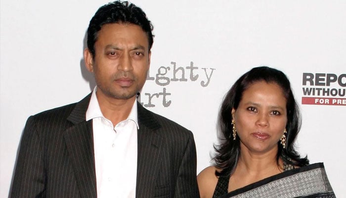 Irrfan Khan’s birth anniversary: wife Sutapa Sikdar recalls heart-touching moments