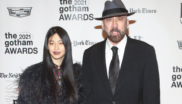 Nicolas Cage mengharapkan anak ketiga dengan istri kelima Riko Shibata