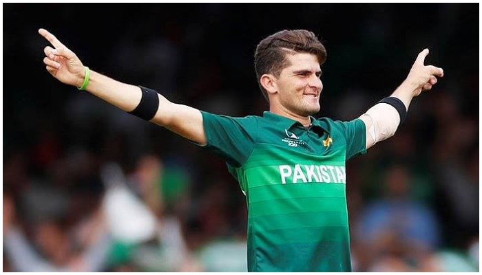 Pakistans fast bowler Shaheen Shah Afridi. — AFP/File