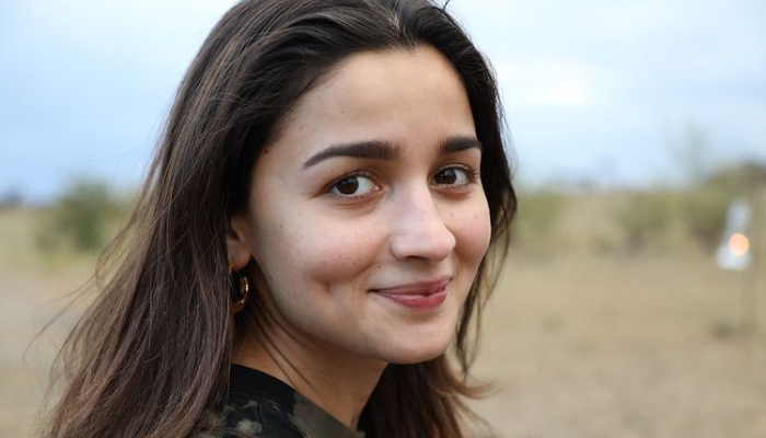 Alia Bhatt took to Instagram to share pictures taken by Ranbir Kapoor during their trip to Masai Mara