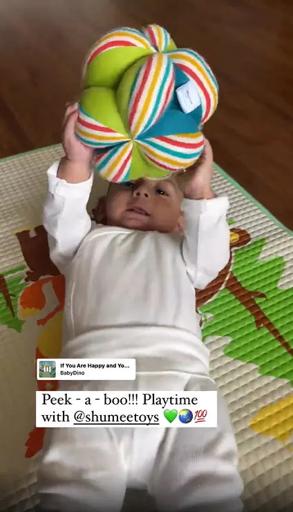 Dia Mirza’s offers first glimpse at her son in latest post