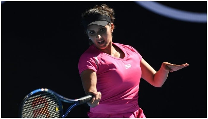 Indian tennis player Sania Mirza. — AFP/File