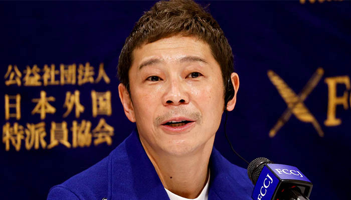 Japanese billionaire Yusaku Maezawa — Reuters.