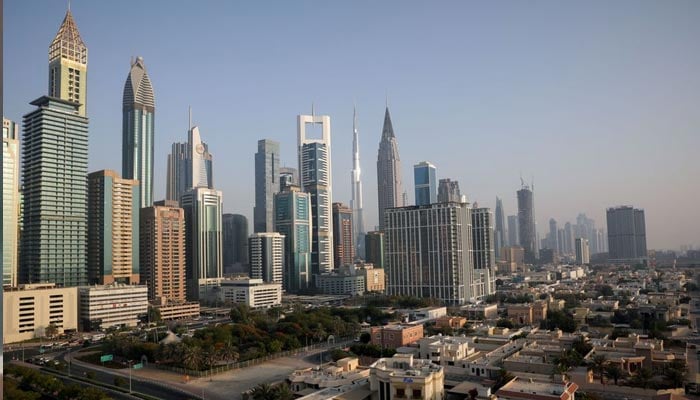 A general view of the Burj Khalifa and the downtown skyline in Dubai, United Arab Emirates, June 12, 2021. — Reuters/File